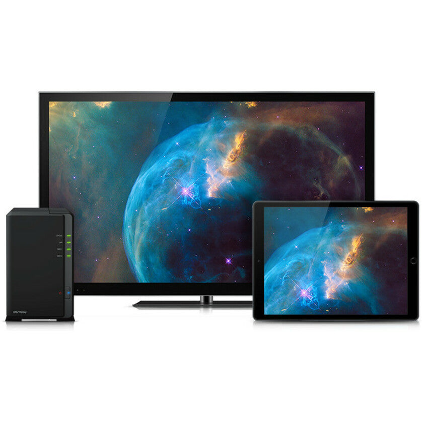 Synology DiskStation DS218play Système de stockage SAN/NAS DS218PLAY