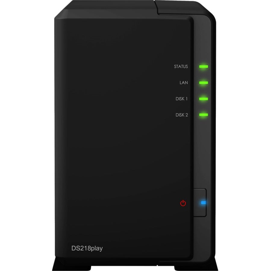 Synology DiskStation DS218play Système de stockage SAN/NAS DS218PLAY