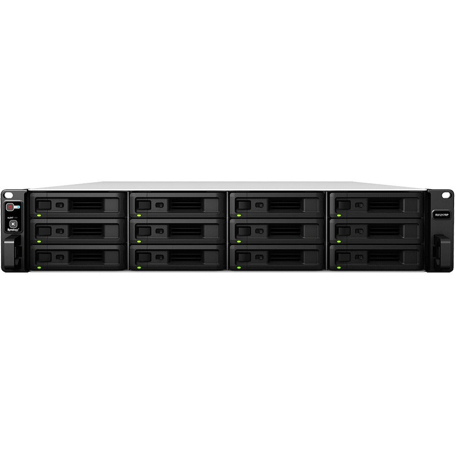 Synology RX1217 Drive Enclosure - Infiniband Host Interface Rack-mountable RX1217