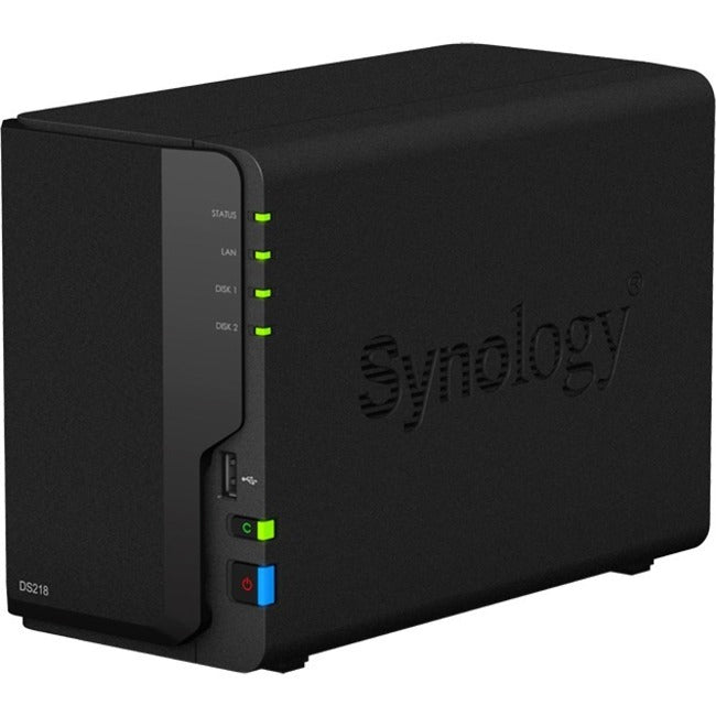 Synology DiskStation DS218 Système de stockage SAN/NAS DS218