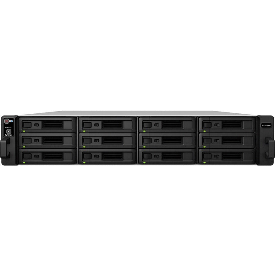 Synology RX1216SAS Drive Enclosure - Mini-SAS Host Interface - 2U Rack-mountable RX1216SAS