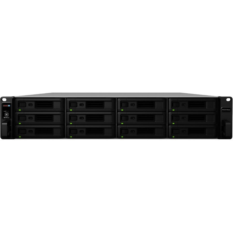 Synology RXD1219SAS Drive Enclosure - Mini-SAS HD Host Interface - 2U Rack-mountable RXD1219SAS