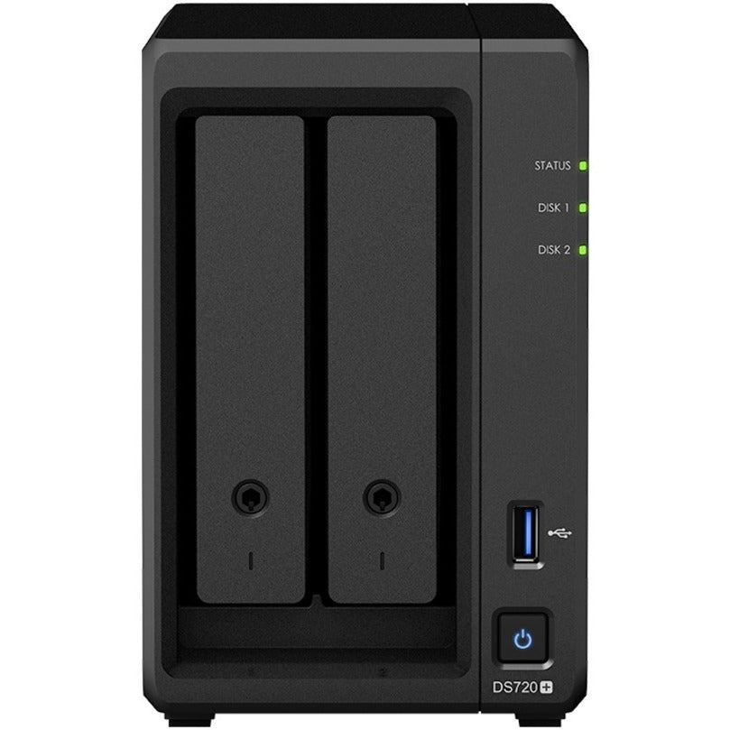 Synology DiskStation DS720+ Système de stockage SAN/NAS DS720+