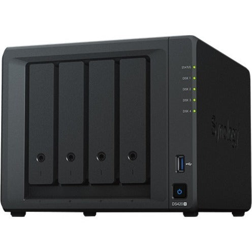 Synology DiskStation DS420+ Système de stockage SAN/NAS DS420+