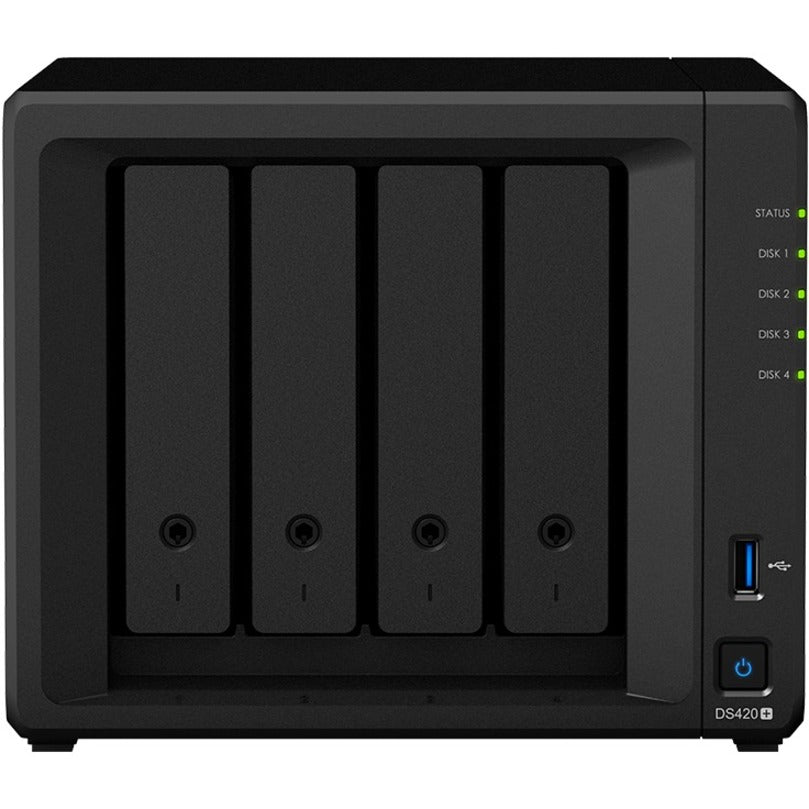Synology DiskStation DS420+ Système de stockage SAN/NAS DS420+