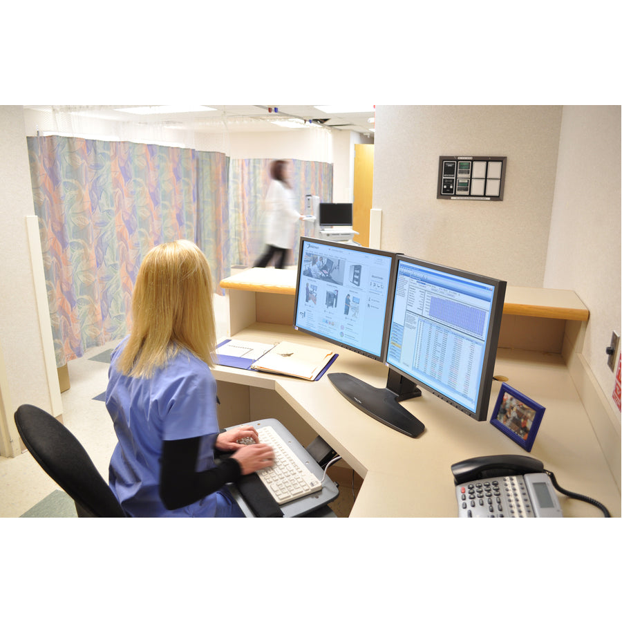 Ergotron Neo-Flex Dual LCD Lift Stand 33-396-085