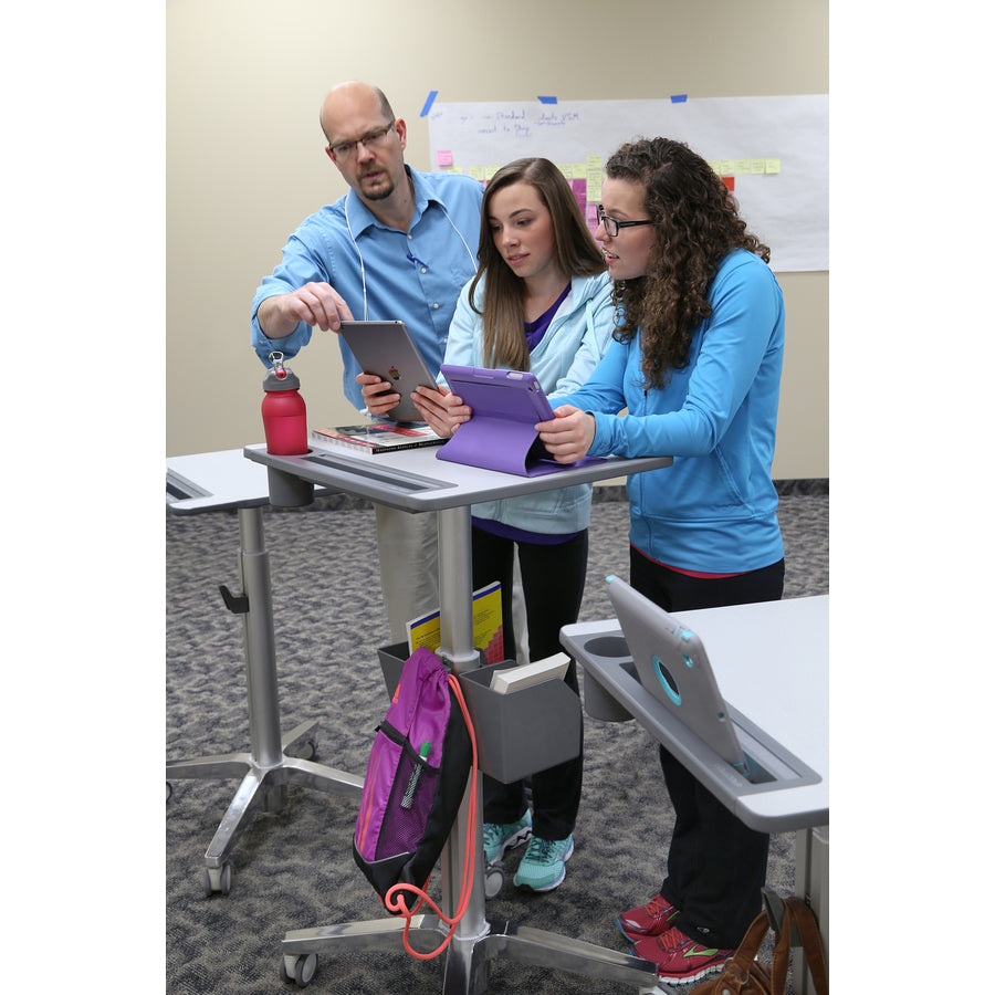 Ergotron LearnFit Sit-Stand Desk, Tall 24-481-003