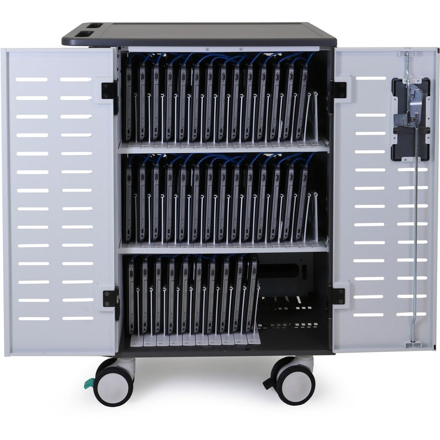 Chariot de chargement et de gestion Ergotron Zip40 DM40-2008-1