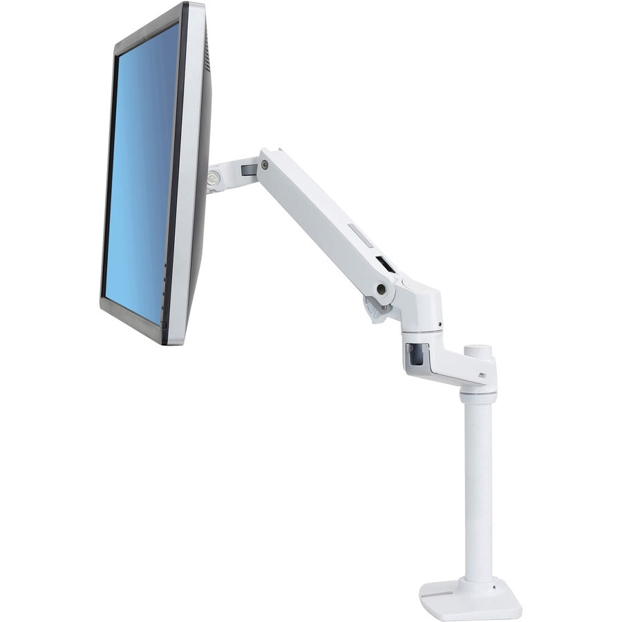 Bras de montage Ergotron pour moniteur - Blanc 45-537-216