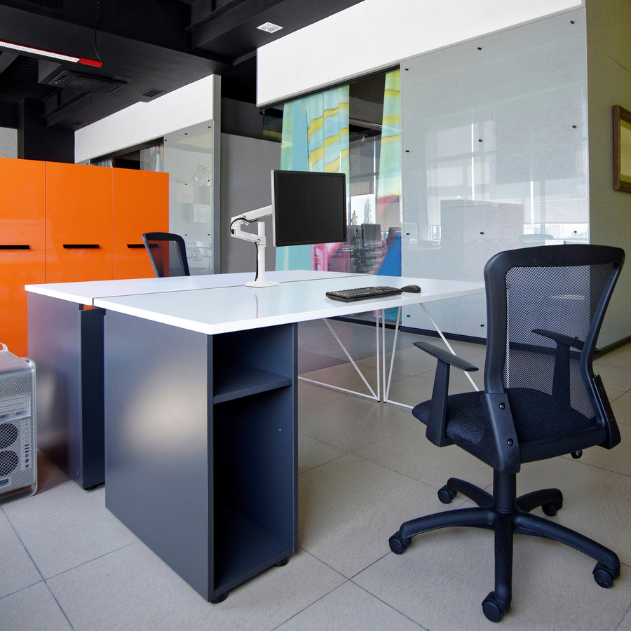 Bras de montage Ergotron pour moniteur - Blanc 45-537-216