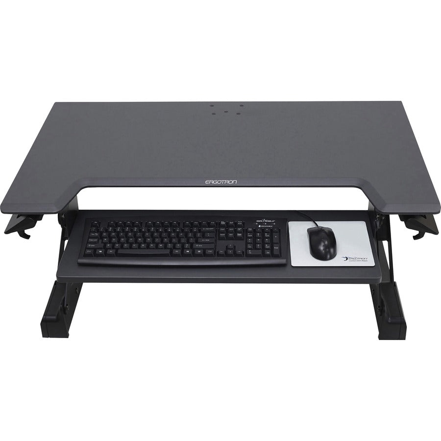 Ergotron WorkFit-TL, Sit-Stand Desktop Workstation (black) 33-406-085