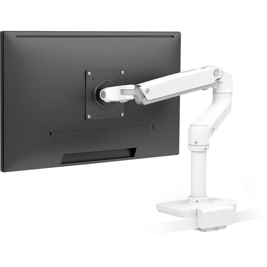Support de bureau Ergotron pour moniteur LCD - Blanc 45-626-216