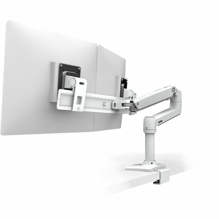 Bras de montage Ergotron pour moniteur LCD - Blanc 45-522-216