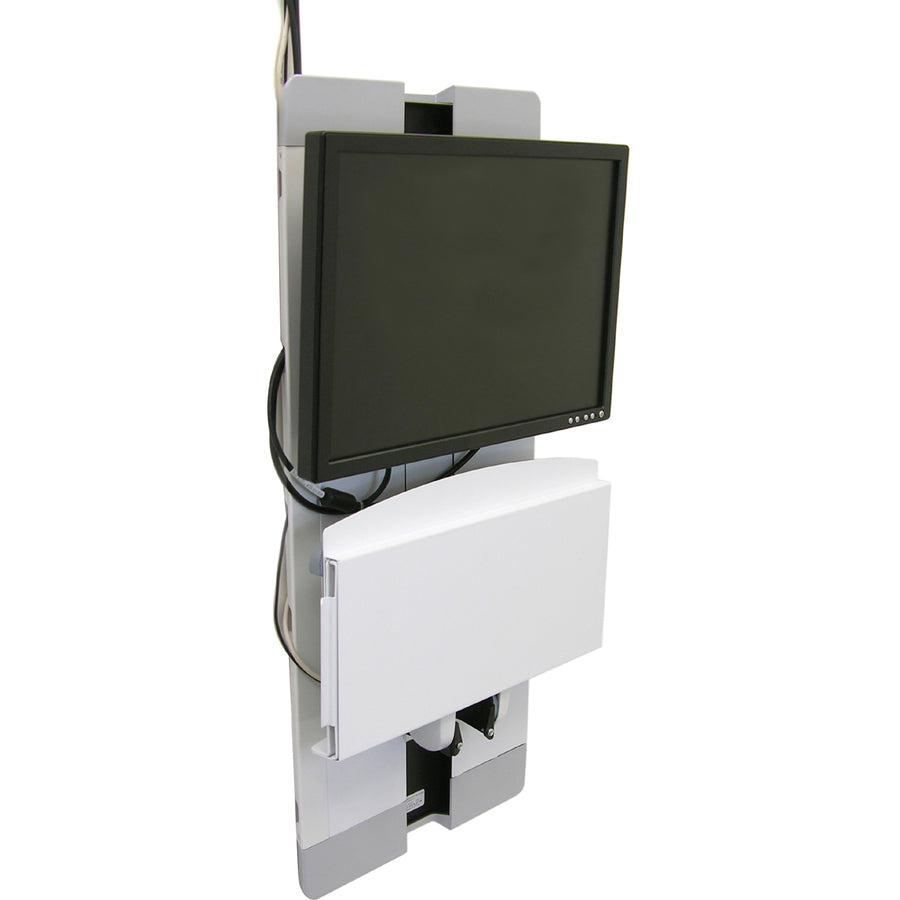 Ergotron StyleView 60-593-216 Lift for Flat Panel Display - White 60-593-216