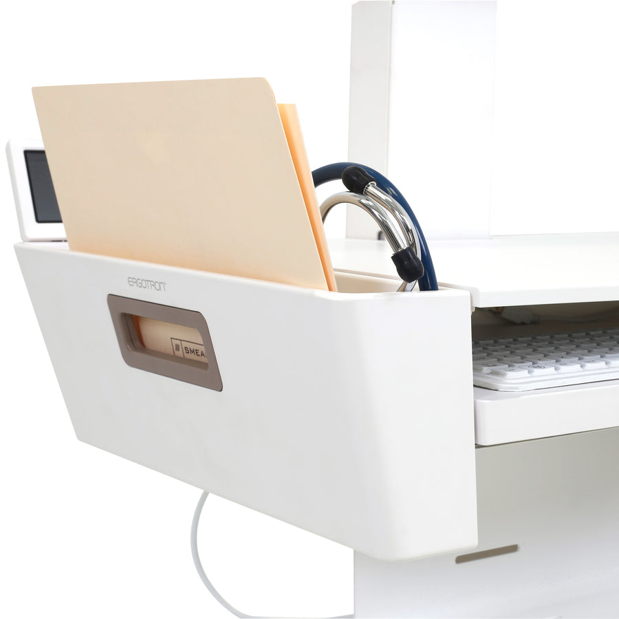 Chariot LCD Ergotron CareFit Slim, 1 tiroir (1x1) C50-2510-0