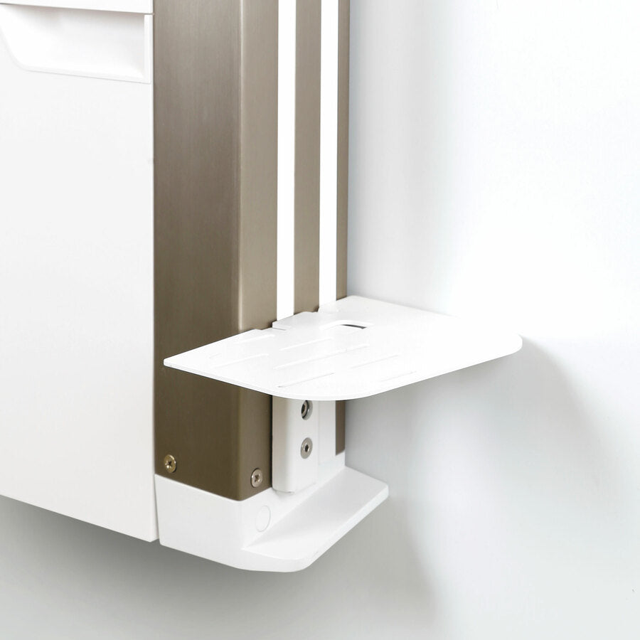 Ergotron Mounting Shelf for Scanner, Enclosure - Snow White 98-424-030