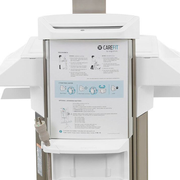 Porte-documents arrière Ergotron CareFit Pro 98-434