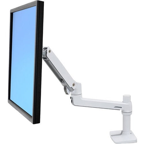 Bras de montage Ergotron pour moniteur - Blanc 45-490-216