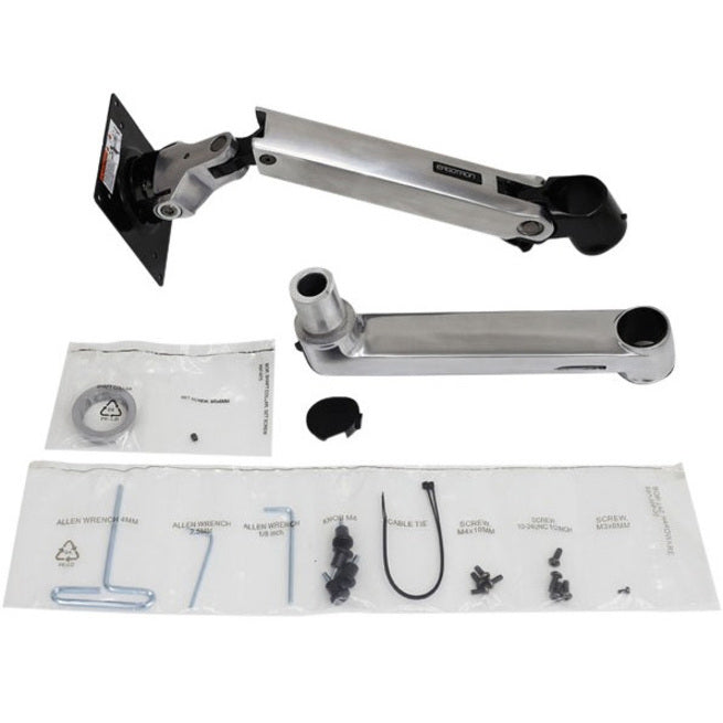 Bras de montage Ergotron pour écran plat, ordinateur portable - Argent 97-940-026