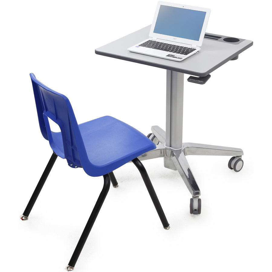 Bureau assis-debout Ergotron LearnFit, court 24-547-003