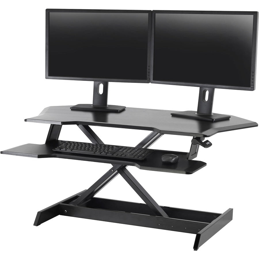 Ergotron WorkFit Corner Standing Desk Converter 33-468-921