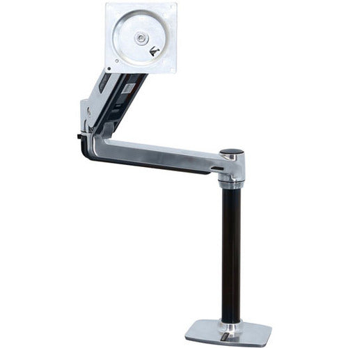 Bras de montage Ergotron pour écran plat - Aluminium poli 45-384-026