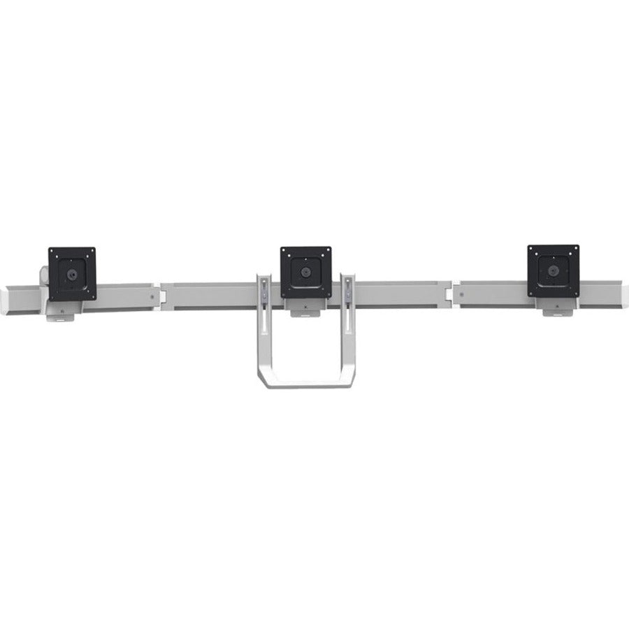 Kit d'adaptateur de montage Ergotron pour moniteur - Aluminium poli 98-009-026