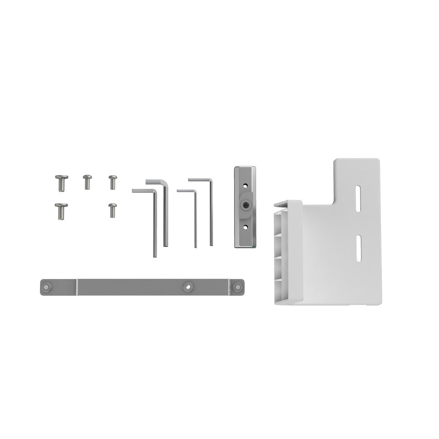 Support de montage Ergotron pour scanner, boîtier - Blanche Neige 98-425-030