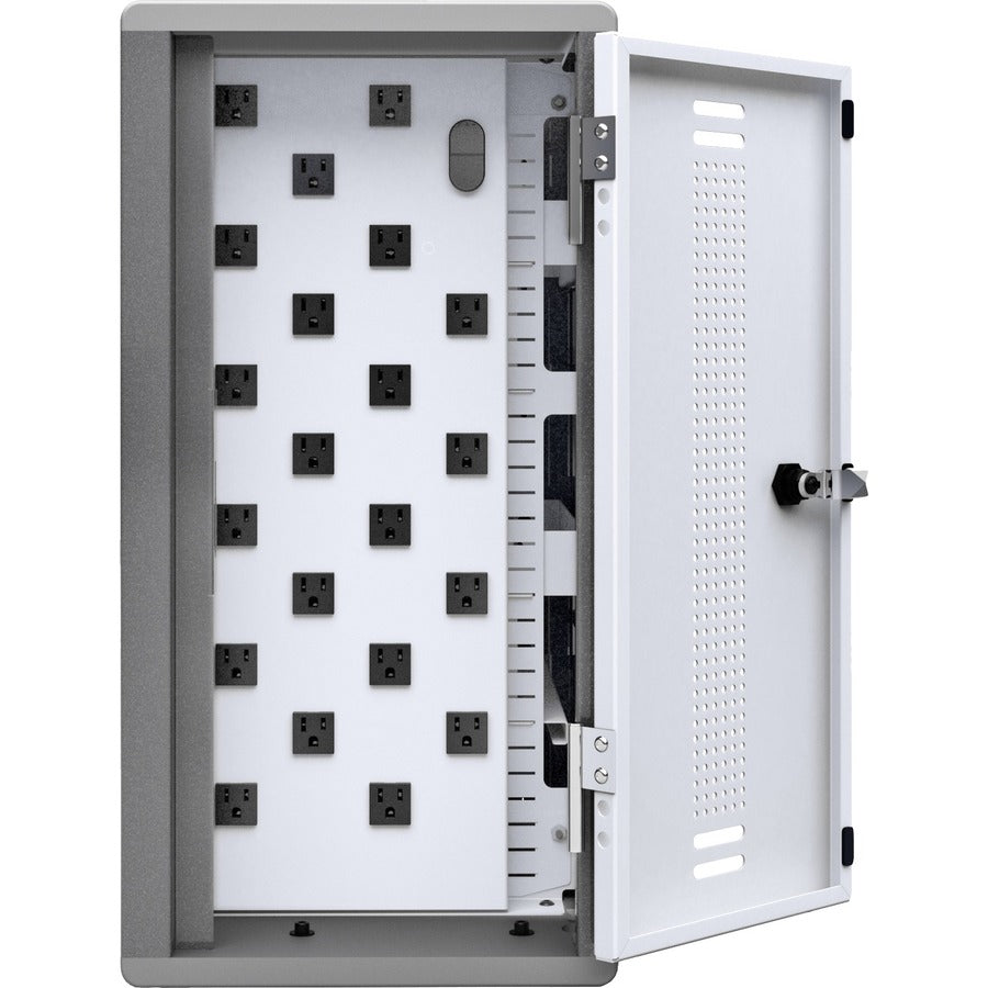 Ergotron YES20 Charging Cabinet YESCABGMPW