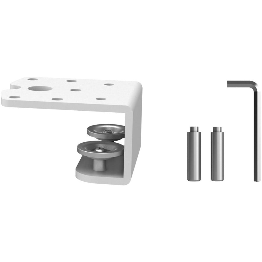 Support de serrage Ergotron pour bras de montage - Blanc 98-082