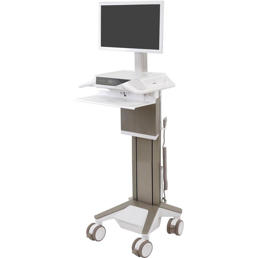 Ergotron CareFit Pro Cart, LiFe Powered, US/CA/MX C52-1201-1