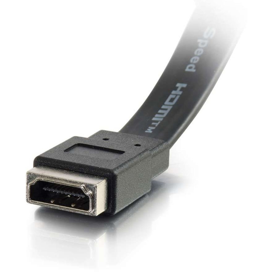 C2G HDMI, VGA + 3,5 mm Pass Through Plaque murale simple 60144