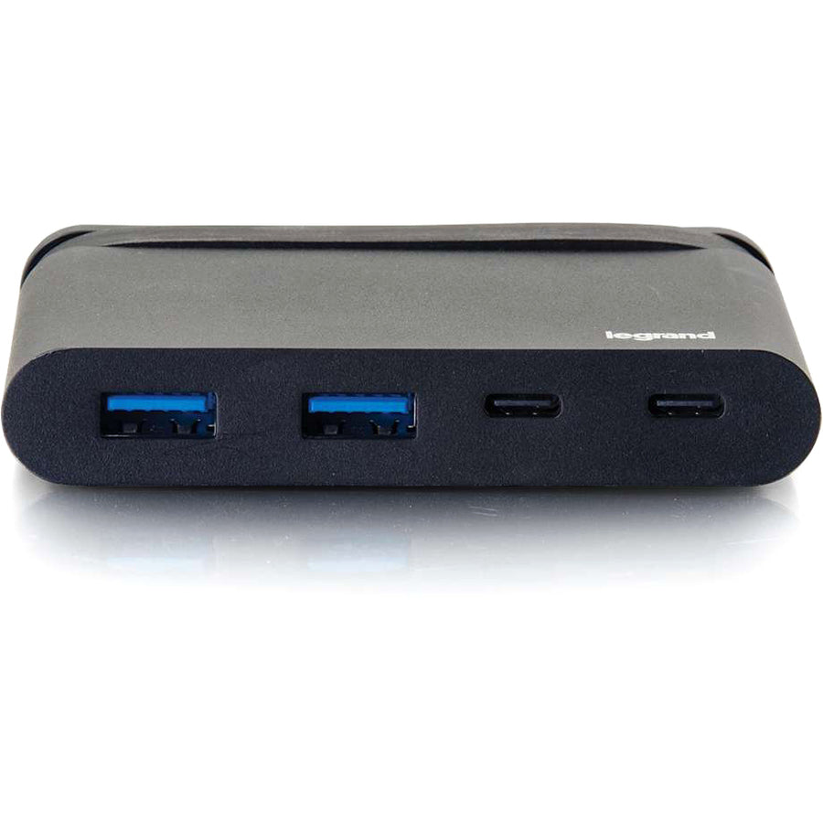 Hub USB C C2G avec USB A, USB C et Power Delivery - Hub USB 26914