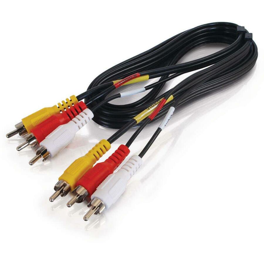 Câble audio-vidéo de type RCA série Value C2G 40447