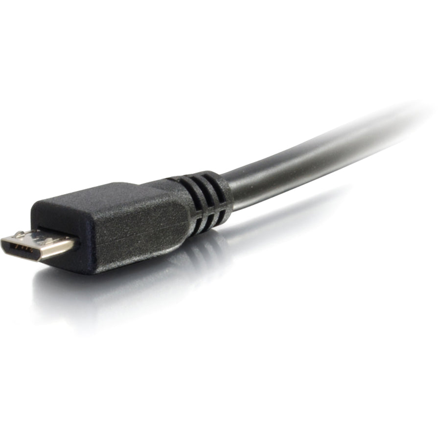 Câble C2G 0,3 m USB 2.0 A mâle vers Micro-USB B mâle (1 pied) 27423