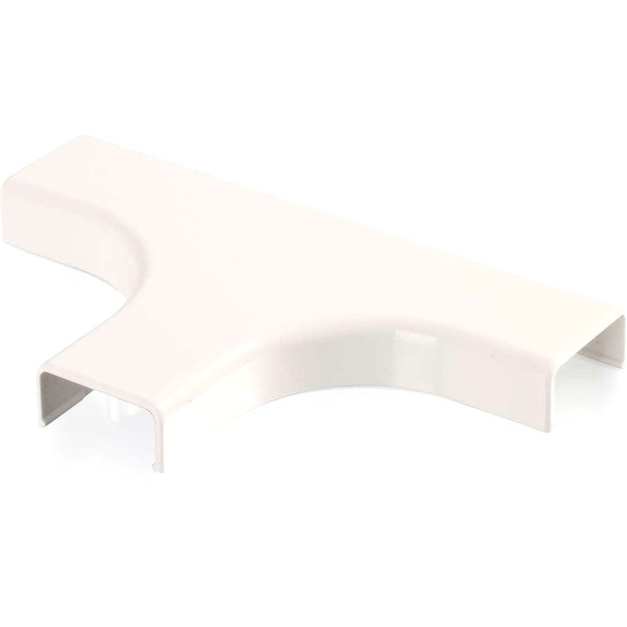 C2G Wiremold Uniduct 2800 Té conforme au rayon de courbure Blanc brouillard 16104