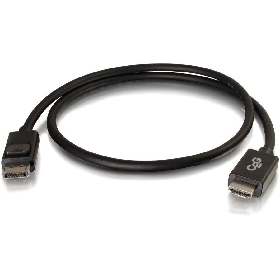 Câble adaptateur C2G 3 pieds DisplayPort mâle vers HD mâle - Noir 54325