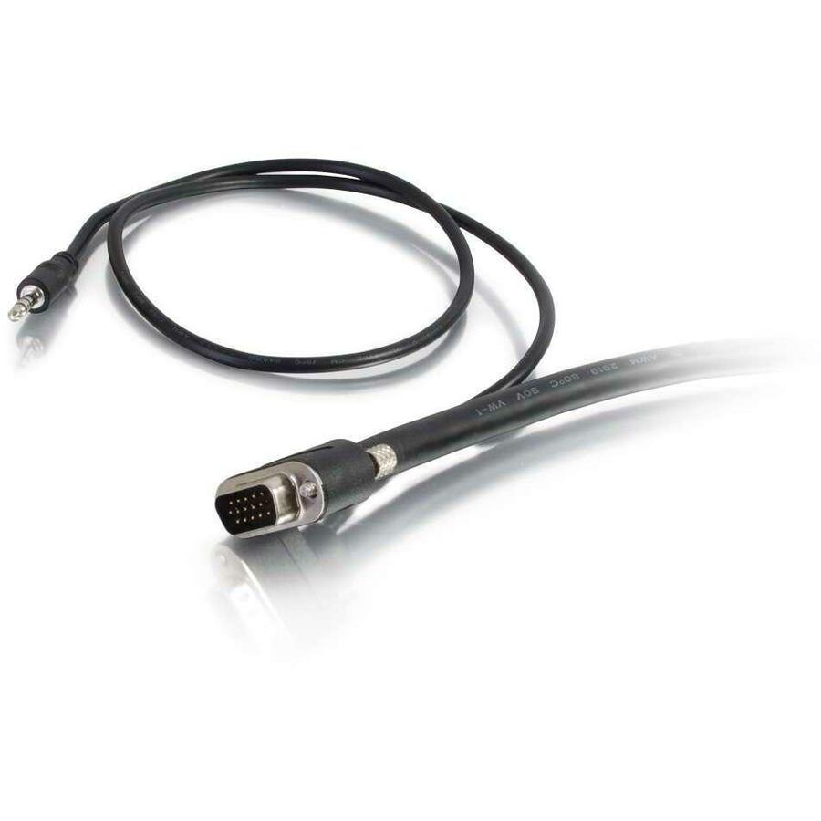 Câble audio/vidéo VGA/mini-téléphone C2G 50229