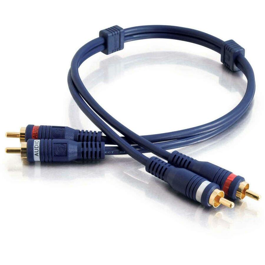 Câble d'interconnexion audio C2G Velocity 40005