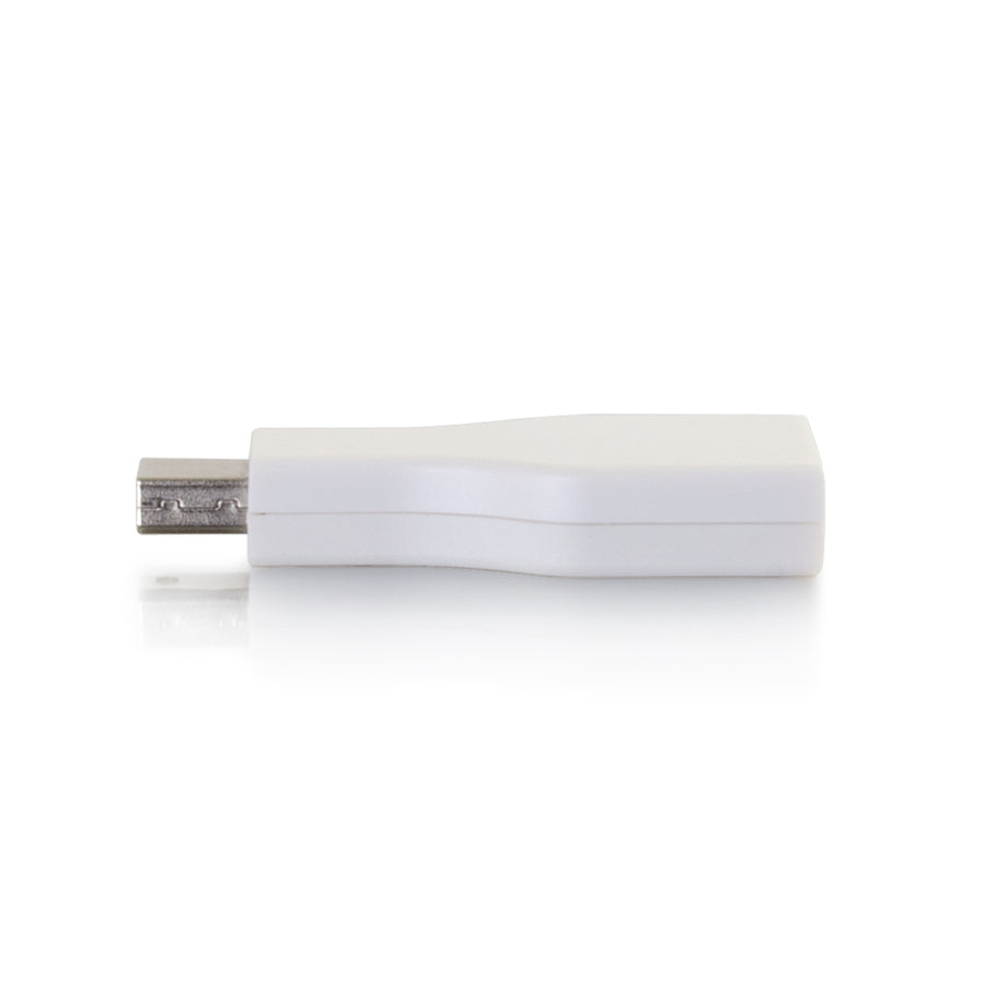 C2G DisplayPort Female to Mini DisplayPort Male Adapter - White 18409