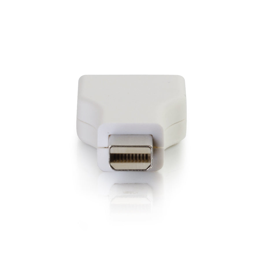 C2G DisplayPort Female to Mini DisplayPort Male Adapter - White 18409