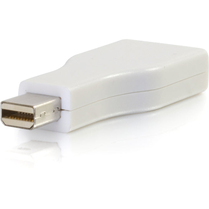 C2G DisplayPort Female to Mini DisplayPort Male Adapter - White 18409