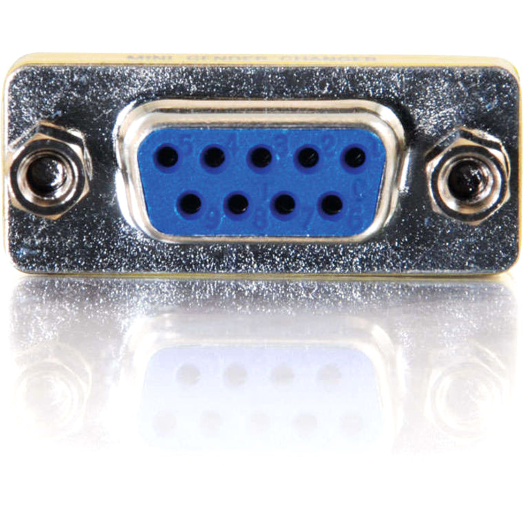 C2G DB-9 Mini Gender Changer 02781