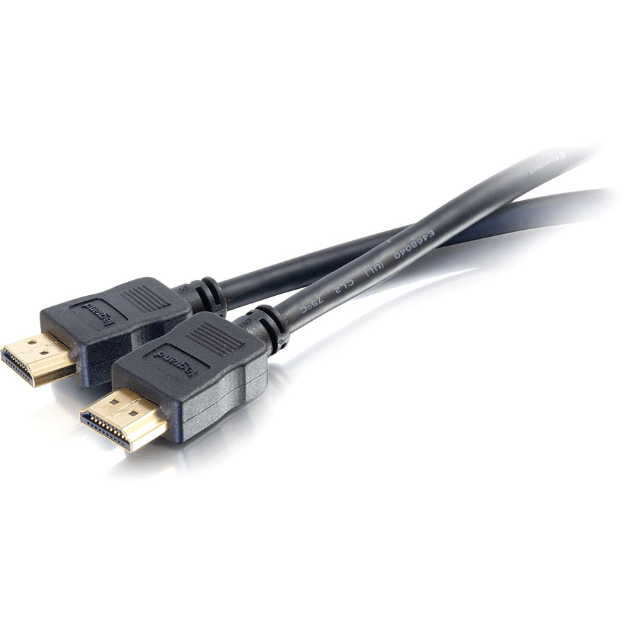 Câble HDMI haute vitesse certifié C2G de 6 pieds avec Ethernet 4K 60Hz 50182