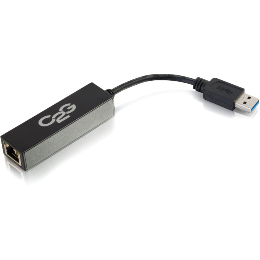 C2G USB 3.0 to Gigabit Ethernet Network Adapter 39700