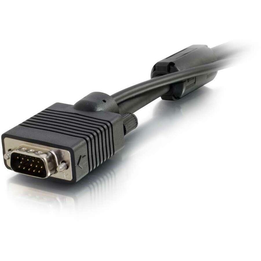 C2G 1,5 pieds RapidRun VGA (HD15) + câble volant 3,5 mm 60048