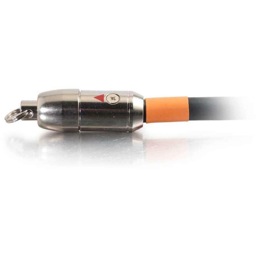 C2G 100ft RapidRun Multi-Format Runner Cable - CMG-rated 60007