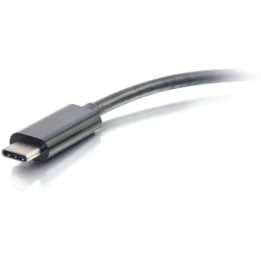 Adaptateur Ethernet USB C C2G avec alimentation - Noir 29749