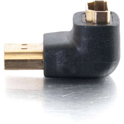 C2G HDMI Male to HDMI Female 90° Adapter 40999