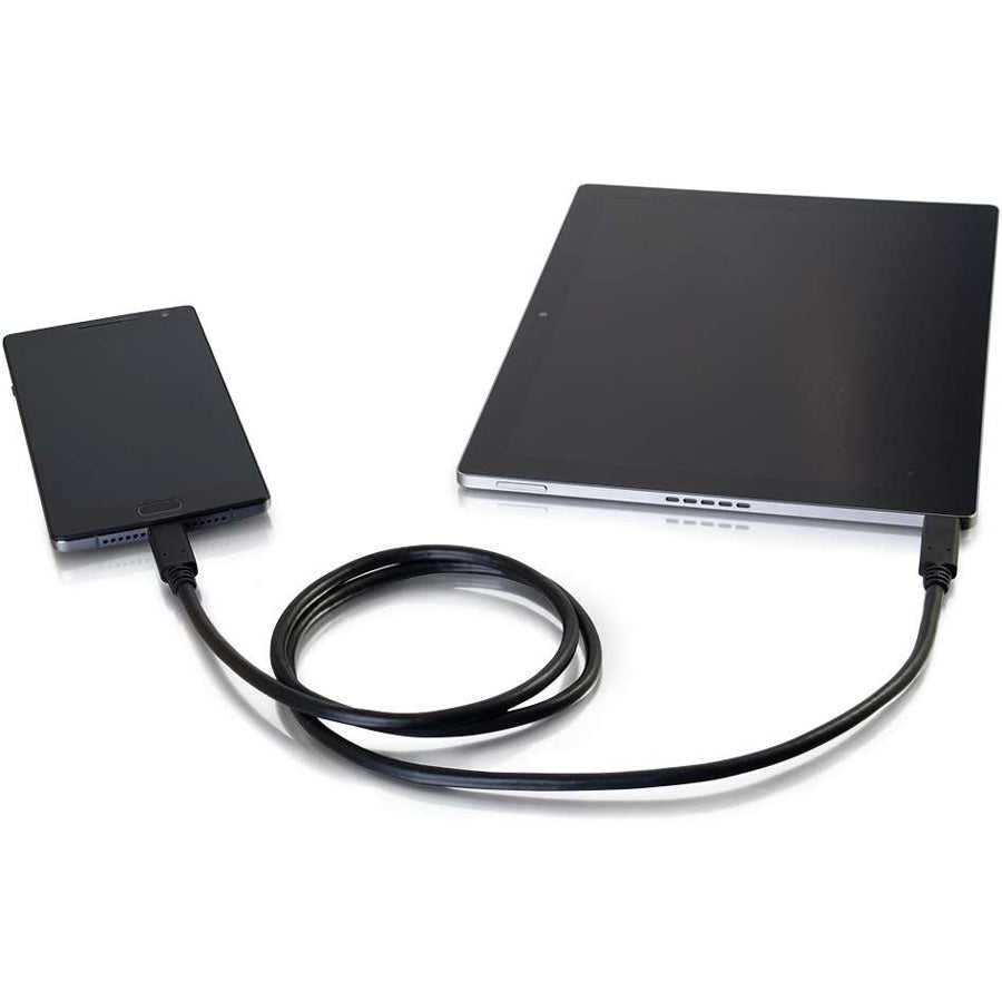 C2G 1m USB Cable - USB C Male to USB C Male - USB 3.1 Gen 2 - 3ft USB Type-C Cable 28848